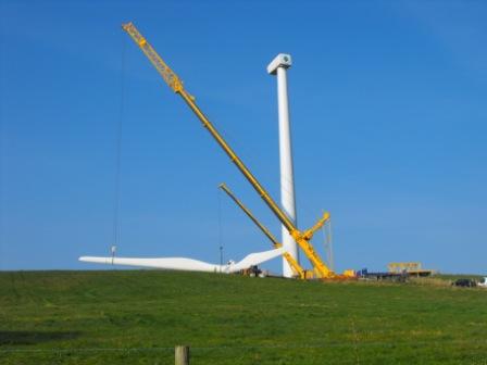 500T Demag LM Glasfiber, Bindoo Mar 09 Wind Turbine Maintenance