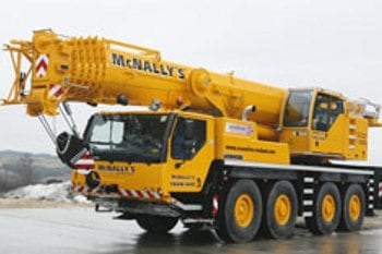 Liebherr LTM 1090 Liebherr LTM 1090