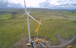 windfarm northern ireland