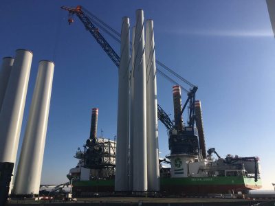 windhoist hornsea one wind farm