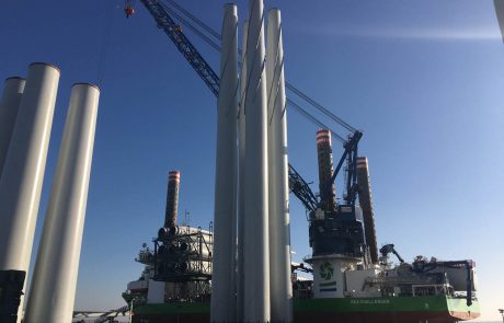 windhoist hornsea one wind farm