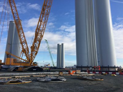 windhoist hornsea one wind farm