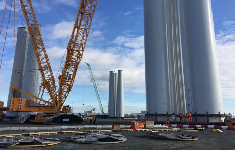 windhoist hornsea one wind farm