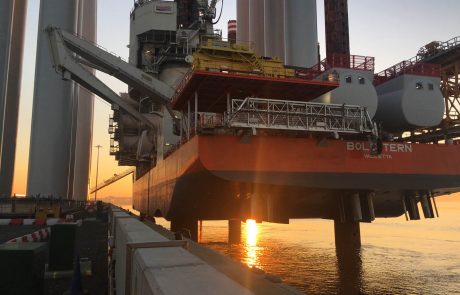 windhoist hornsea one wind farm