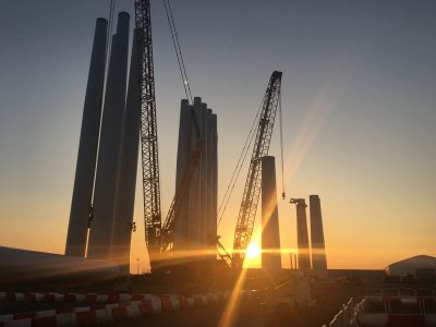 windhoist hornsea one wind farm