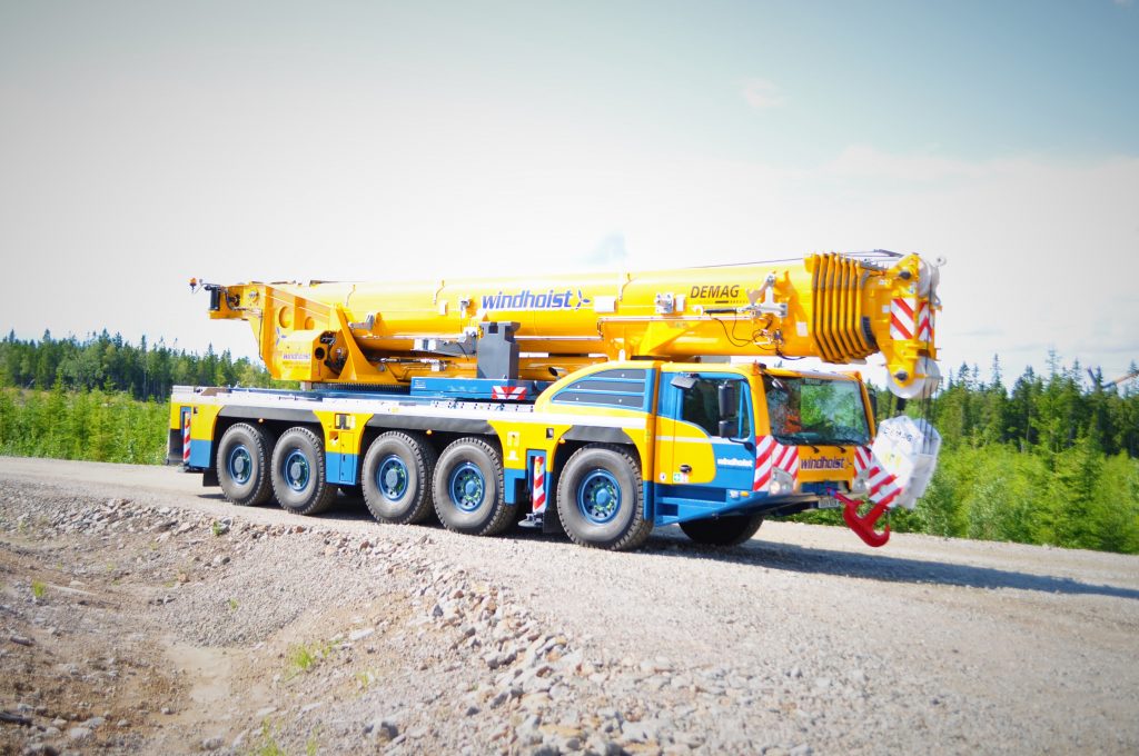 Demag AC220-5 Terex PPM ATT 600-2