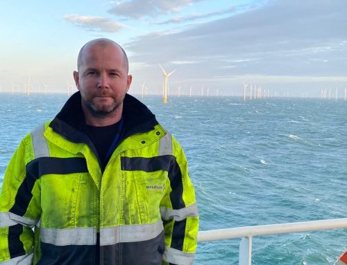 Get to Know Offshore Wind Technician Albert Cathcart!